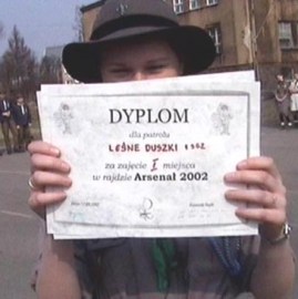 11.Leśne Duszki - dyplom (2002)