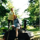 14.2001.07 - Kruklanki - obóz ŚHH-ek Jodła - Kadra na batorku (2001)