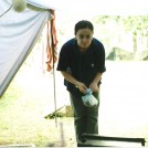 44.2001.07 - Kruklanki - obóz ŚHH-ek Jodła  (2001)