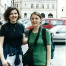 25.2002.07 - Ścinawka Dolna - obóz ŚHH-ek Jodła - w Pradze na wycieczce (2002)