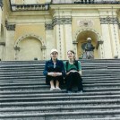 26.2002.07 - Ścinawka Dolna - obóz ŚHH-ek Jodła - w Pradze na wycieczce (2002)