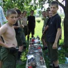 30.2006 - Bieszczady - Beskid Niski - Terka, obiad, zaczynamy (2006)