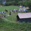 85.2006 - Bieszczady - Beskid Niski - Dołżyca, obozowisko. (2006)