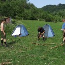 33.2006 - Bieszczady - Beskid Niski - Dołżyca, obozowisko (2006)