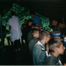 10.2002.07.12-27 - Momoty - Na stołówce, 11 SDH i 3 SDH-y (2002)