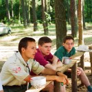 45.1998 - Wiosna - weterani na obozie:-) (1998)