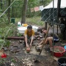 19.2004 - Ostrów Lubelski - na ćwika, obowiązkowo kuchnia ;-) (2004)