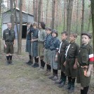 28.2004 - Ostrów Lubelski - Apel Obozowy 1 SDH-y "Czarna Jedynka" (2004)