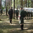 73.2004 - Ostrów Lubelski - Apel Obozowy, meldunek Obożnego (2004)