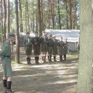 74.2004 - Ostrów Lubelski - Apel Obozowy 11 SDH-y (2004)