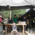 5.2004 - Ostrów Lubelski - kuchnia gotowa do wydawania posilków ;-) (2004)