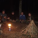 39.2007 - Włocławek - Podobóz "Czarnej Jedynki" - rozpalmy tu ... (2007)