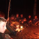 40.2007 - Włocławek - Podobóz "Czarnej Jedynki", ognisko (2007)