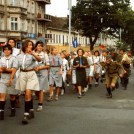 4.1992.08.13 - Częstochowa wejście grupa harcerska (1992)