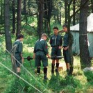 13.1995.07.03-24 - Obóz Izby,  siłownia pod chmurką (1995)