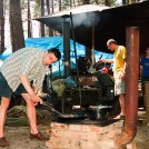 62.2003.07.03-20 - Obóz Męcikał, hm w kuchni  (2003)