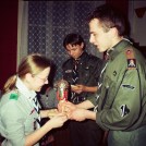 8.1998.02.21 - Szyszak. Kominek - rozdanie dyplomów. (21 lutego 1998)