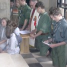 42.Relikwie Patrona harcerzy na Wileńskiej (13 maja 2005)