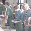 43.Relikwie Patrona harcerzy na Wileńskiej (13 maja 2005)
