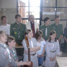 56.Relikwie Patrona harcerzy na Wileńskiej (13 maja 2005)