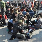 112.Uroczystości żałobne - Kraków (18 kwietnia 2010)