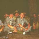 11.Zlot Bratnich Drużyn na Rejowie - 1983 (24 czerwca 1983)