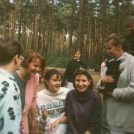 22.Zastęp "Koguty" na X Rocznicy Reaktywowania BJ; Rejów 1992 (1992)