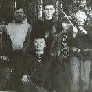 2.zbiórka zastępu "Sokoły" z 11SDH-y (kwiecień 1994)