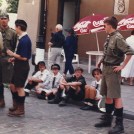 17.1994.07.30 - 08.02 - Uroczystości 50-tej rocznicy wybuchu Powstania Warszawskiego - na rynku Starego Miasta - odpoczynek (1994)