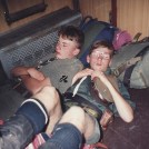 20.1994.07.30 - 08.02 - Uroczystości 50-tej rocznicy wybuchu Powstania Warszawskiego - w pociągu do Warszawy (30 lipca 1994)