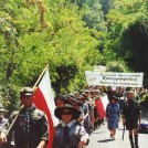 18.Przemarsz na Monte Casino (lipiec 2000)