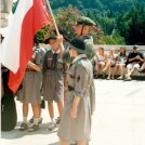 19.Monte Cassino - poczet sztandarowy (13 sierpnia 2000)