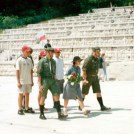 39.Monte Cassino - składanie wiązanki (13 sierpnia 2000)