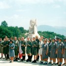 44.Monte Cassino - zbiórka (13 sierpnia 2000)