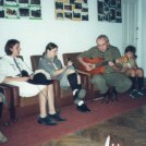 18.Święto Czarnej Jedynki - kominek  (29 września 2001)