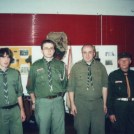 120.Święto Czarnej Jedynki - kominek (29 września 2001)