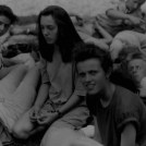 50.Pielgrzymka 1991 - przy obiedzie (sierpień 1991)