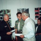 2.Święto Czarnej Jedynki - poczęstunek (29 września 2001)