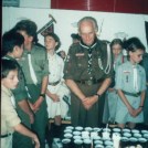 5.Święto Czarnej Jedynki - poczęstunek (29 września 2001)