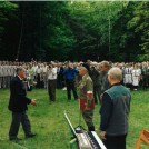 48.Rozpoczęcie uroczystości na polanie (16 czerwca 2001)