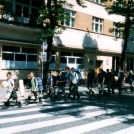 13.Wycieczka obozowa do Gdyni. Powrót z nabrzeża Kościuszki (lipiec 2003)