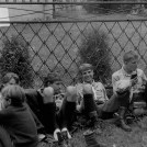 90.Pielgrzymka '90 - postój (sierpień 1990)