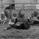 92.Pielgrzymka '90 - postój (sierpień 1990)