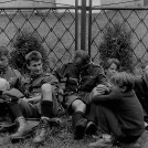 93.Pielgrzymka '90 - postój (sierpień 1990)