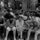 17.Pielgrzymka 1990 - na postoju (sierpień 1990)