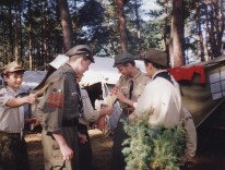 No i co masz trzy pióra?