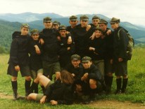 Wejście na Małą Rawkę