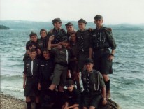 Nad Zalewem Solińskim