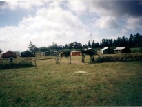 Bronkowice - brama obozowa