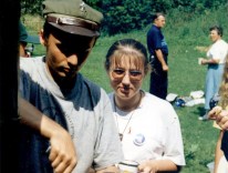 Pielgrzymkowa kuchnia harcerska 1997